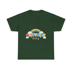 Kids T‑Shirt — Colorful "PipsyKidz" Rainbow Design for Children