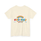 Kids T‑Shirt — Colorful "PipsyKidz" Rainbow Design for Children