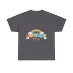 Kids T‑Shirt — Colorful "PipsyKidz" Rainbow Design for Children