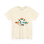 Kids T‑Shirt — Colorful "PipsyKidz" Rainbow Design for Children