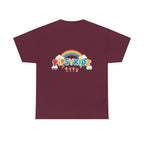 Kids T‑Shirt — Colorful "PipsyKidz" Rainbow Design for Children