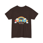Kids T‑Shirt — Colorful "PipsyKidz" Rainbow Design for Children