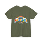 Kids T‑Shirt — Colorful "PipsyKidz" Rainbow Design for Children