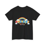 Kids T‑Shirt — Colorful "PipsyKidz" Rainbow Design for Children