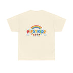 Kids T‑Shirt — Colorful "PipsyKidz" Rainbow Design for Children