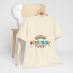 Kids T‑Shirt — Colorful "PipsyKidz" Rainbow Design for Children
