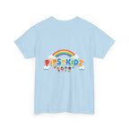 Kids T‑Shirt — Colorful "PipsyKidz" Rainbow Design for Children
