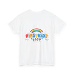 Kids T‑Shirt — Colorful "PipsyKidz" Rainbow Design for Children