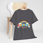 Kids T‑Shirt — Colorful "PipsyKidz" Rainbow Design for Children