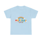 Kids T‑Shirt — Colorful "PipsyKidz" Rainbow Design for Children