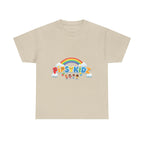 Kids T‑Shirt — Colorful "PipsyKidz" Rainbow Design for Children