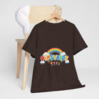Kids T‑Shirt — Colorful "PipsyKidz" Rainbow Design for Children