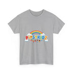 Kids T‑Shirt — Colorful "PipsyKidz" Rainbow Design for Children