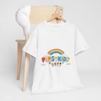 Kids T‑Shirt — Colorful "PipsyKidz" Rainbow Design for Children