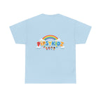 Kids T‑Shirt — Colorful "PipsyKidz" Rainbow Design for Children
