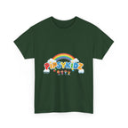 Kids T‑Shirt — Colorful "PipsyKidz" Rainbow Design for Children