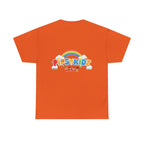 Kids T‑Shirt — Colorful "PipsyKidz" Rainbow Design for Children