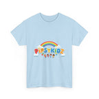 Kids T‑Shirt — Colorful "PipsyKidz" Rainbow Design for Children