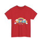 Kids T‑Shirt — Colorful "PipsyKidz" Rainbow Design for Children