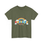 Kids T‑Shirt — Colorful "PipsyKidz" Rainbow Design for Children