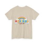 Kids T‑Shirt — Colorful "PipsyKidz" Rainbow Design for Children