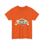 Kids T‑Shirt — Colorful "PipsyKidz" Rainbow Design for Children