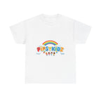 Kids T‑Shirt — Colorful "PipsyKidz" Rainbow Design for Children