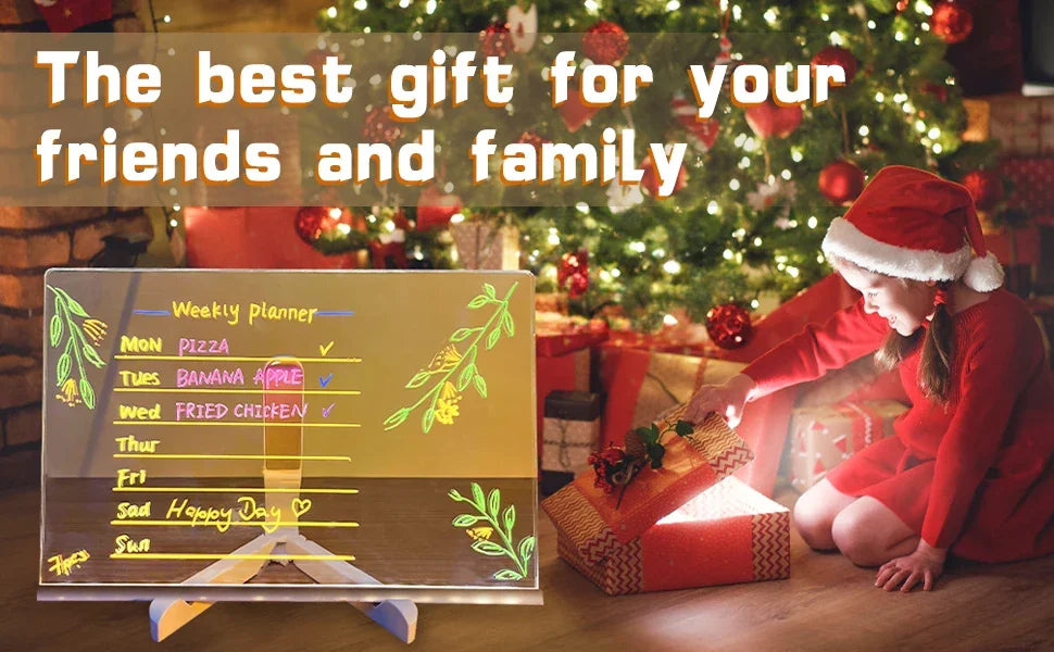 LED Glow Drawing Board