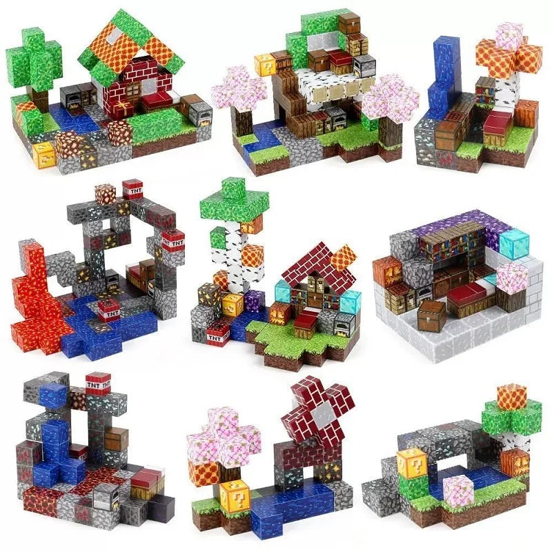 Magnetic Building Blocks Set