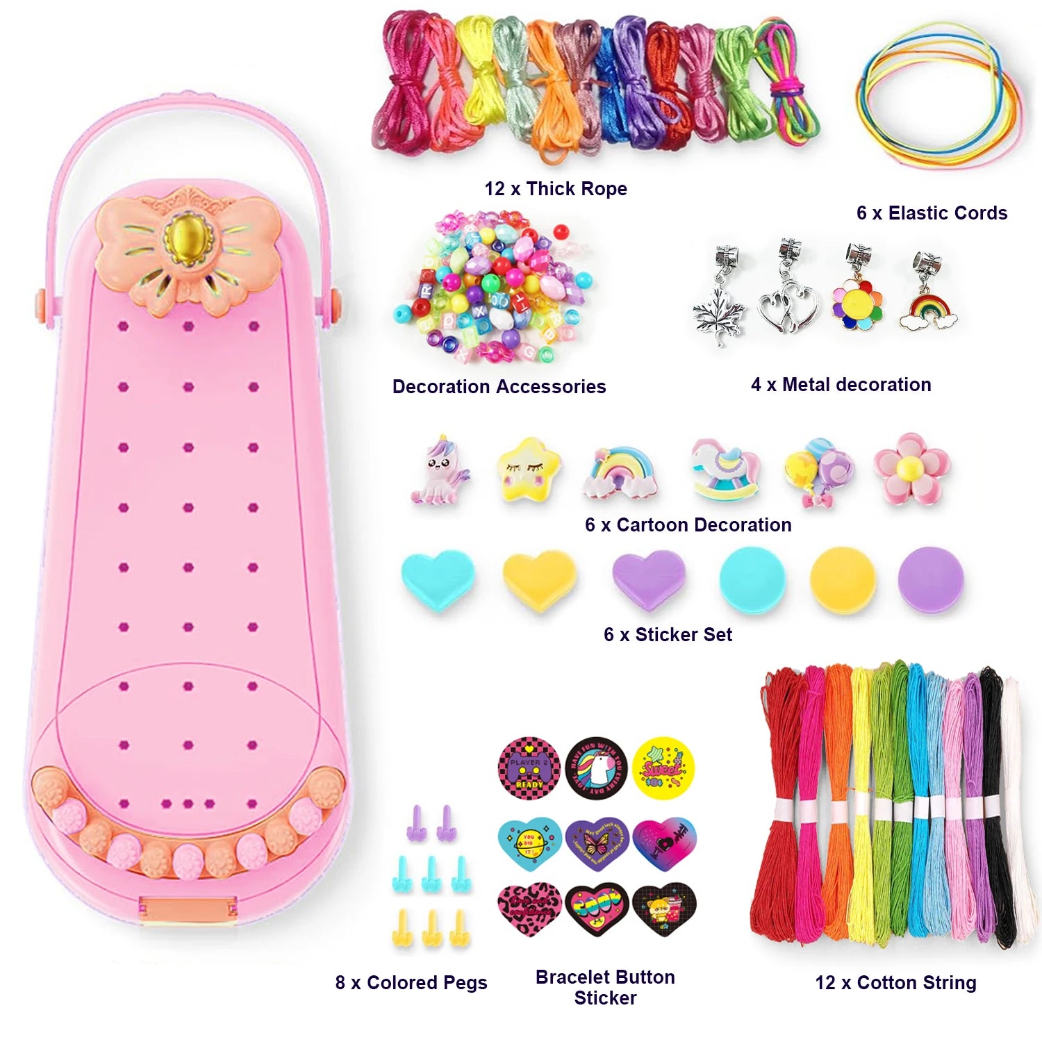 DIY Bracelet Making Kit