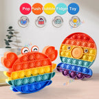 Rainbow Pop Bubble Fidget Toy