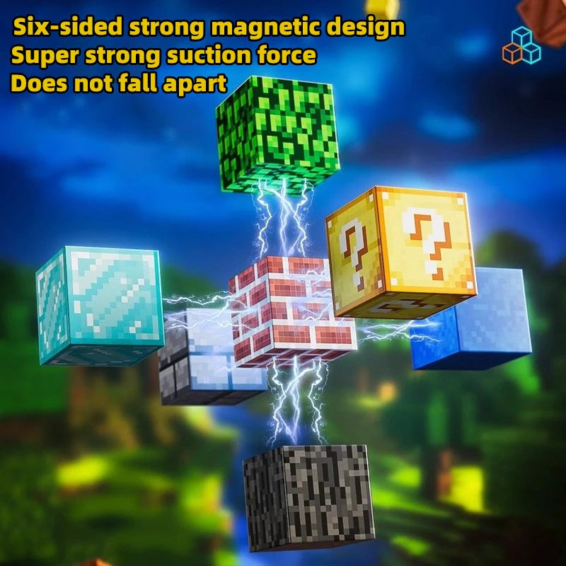 Magnetic Building Blocks Set