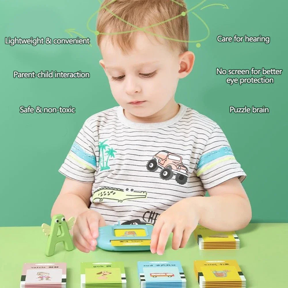 Talking Flashcards Learning Toy