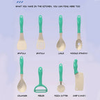 Mini Chef Play Kitchen Set