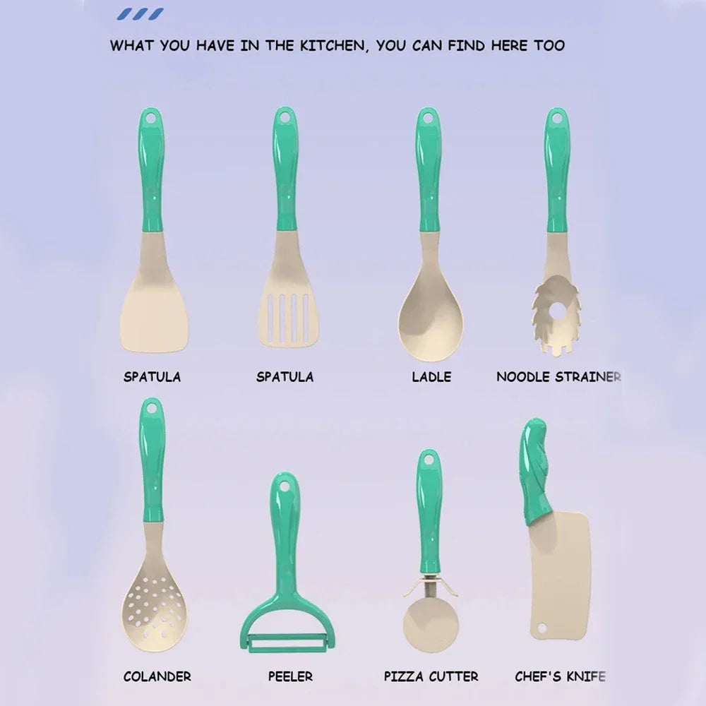 Mini Chef Play Kitchen Set