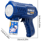 Space Bubble Gun Toy