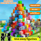 Magnetic Building Blocks Set