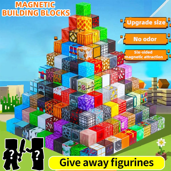 Magnetic Building Blocks Set