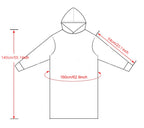 Wearable Plush Blanket Hoodie
