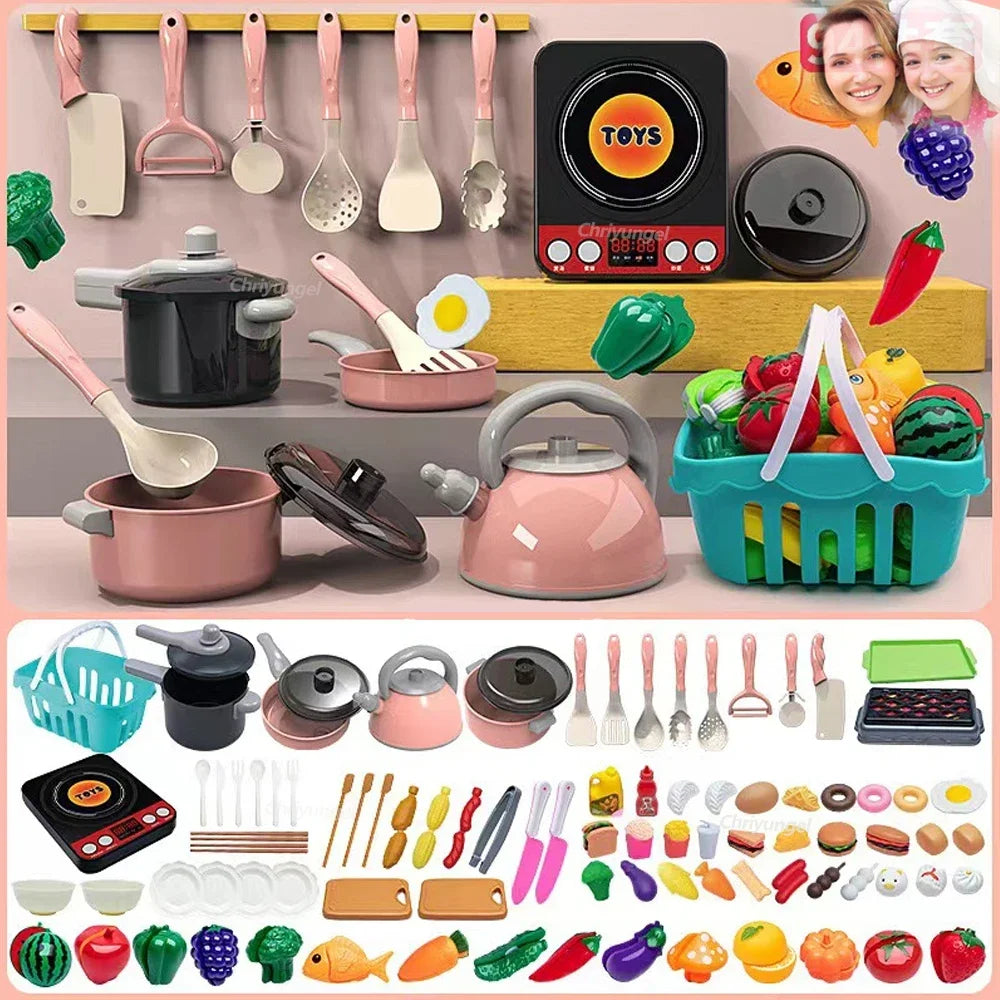 Mini Chef Play Kitchen Set