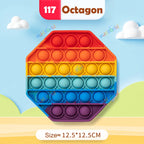 Rainbow Pop Bubble Fidget Toy