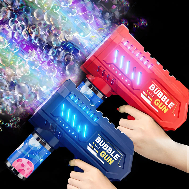 Space Bubble Gun Toy
