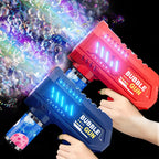 Space Bubble Gun Toy