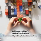 Magnetic Building Blocks Set