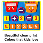 Felt Math Learning Board