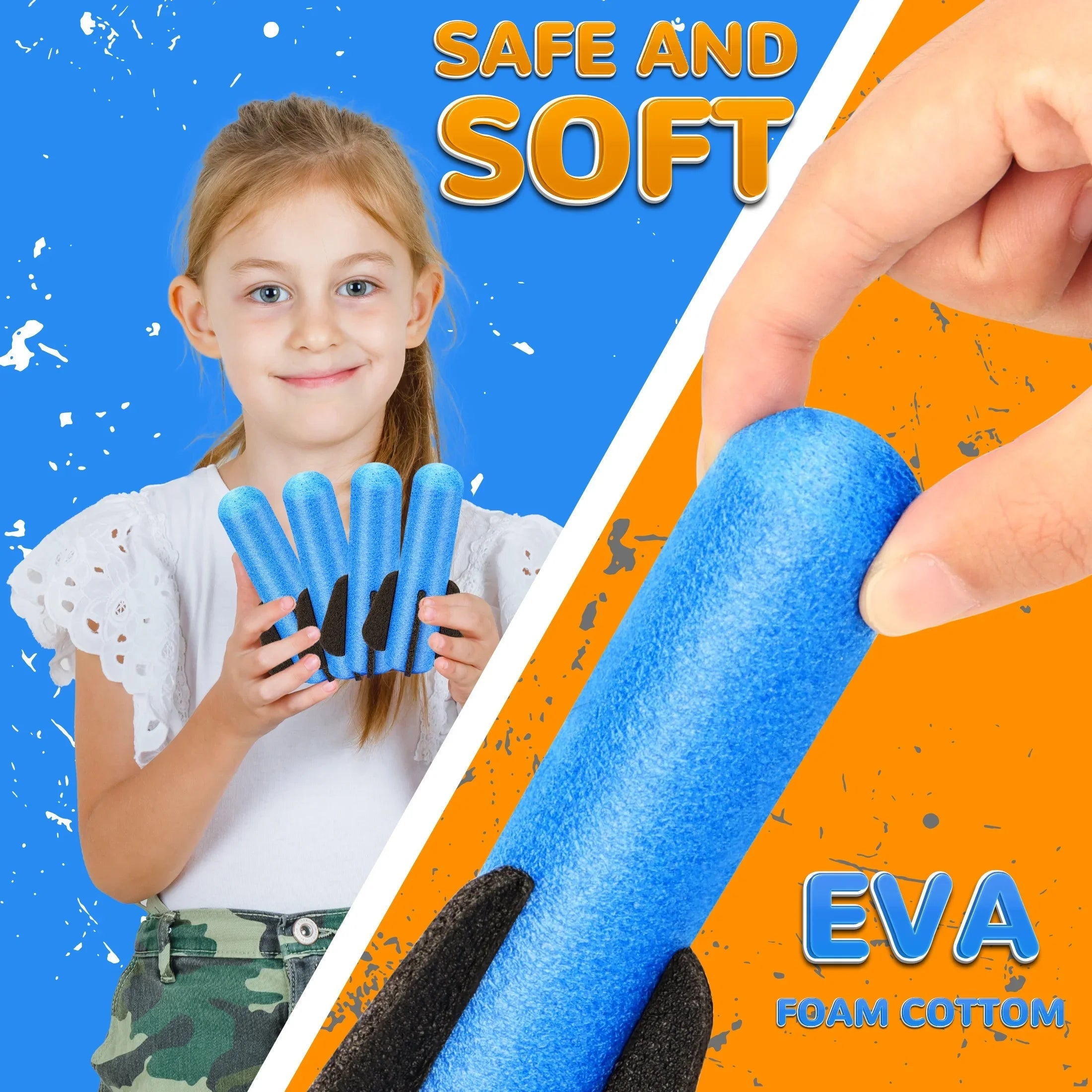 Foam Rocket Launcher Set