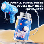 Space Bubble Gun Toy