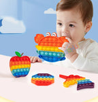 Rainbow Pop Bubble Fidget Toy