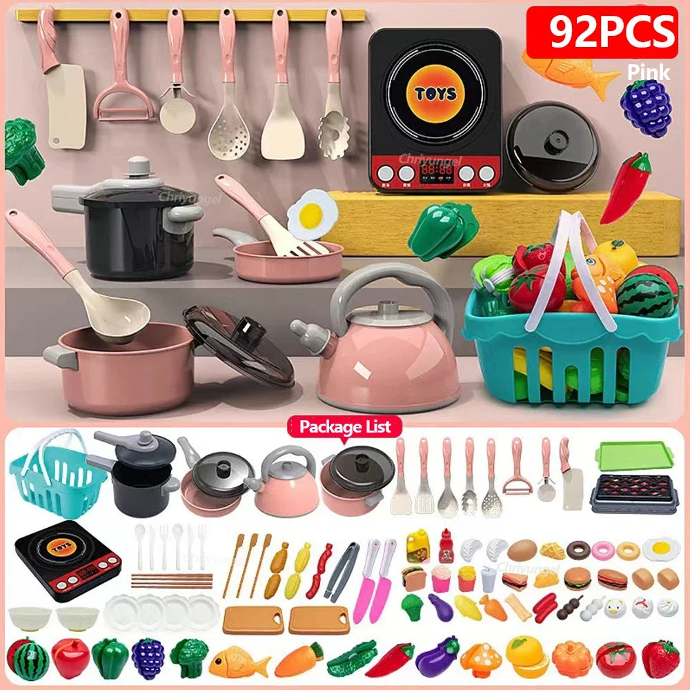 Mini Chef Play Kitchen Set