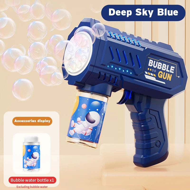 Space Bubble Gun Toy